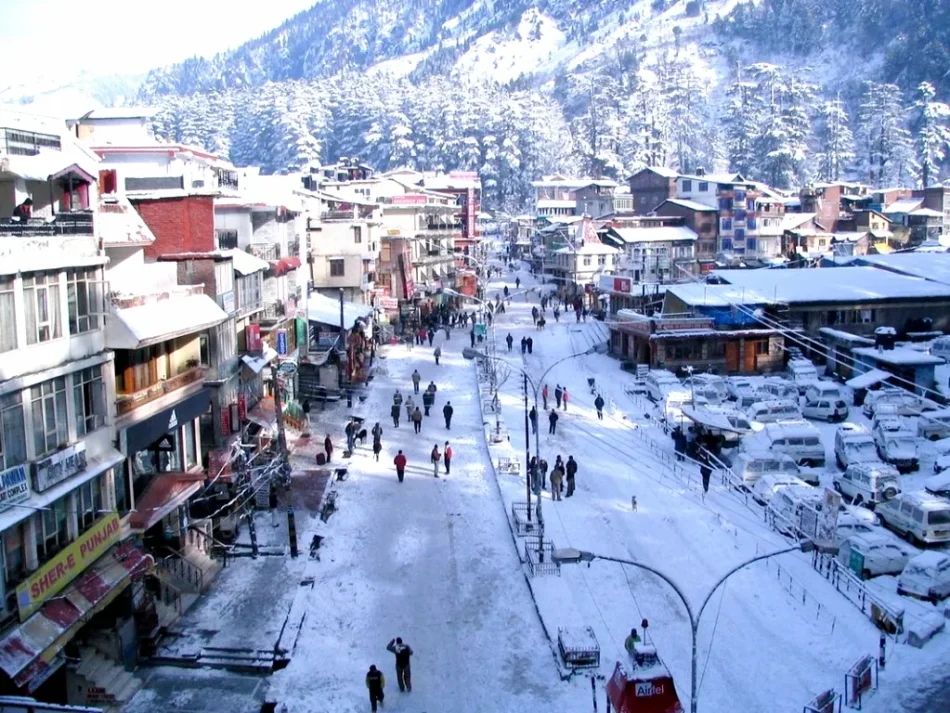 Shimla Kullu Manali