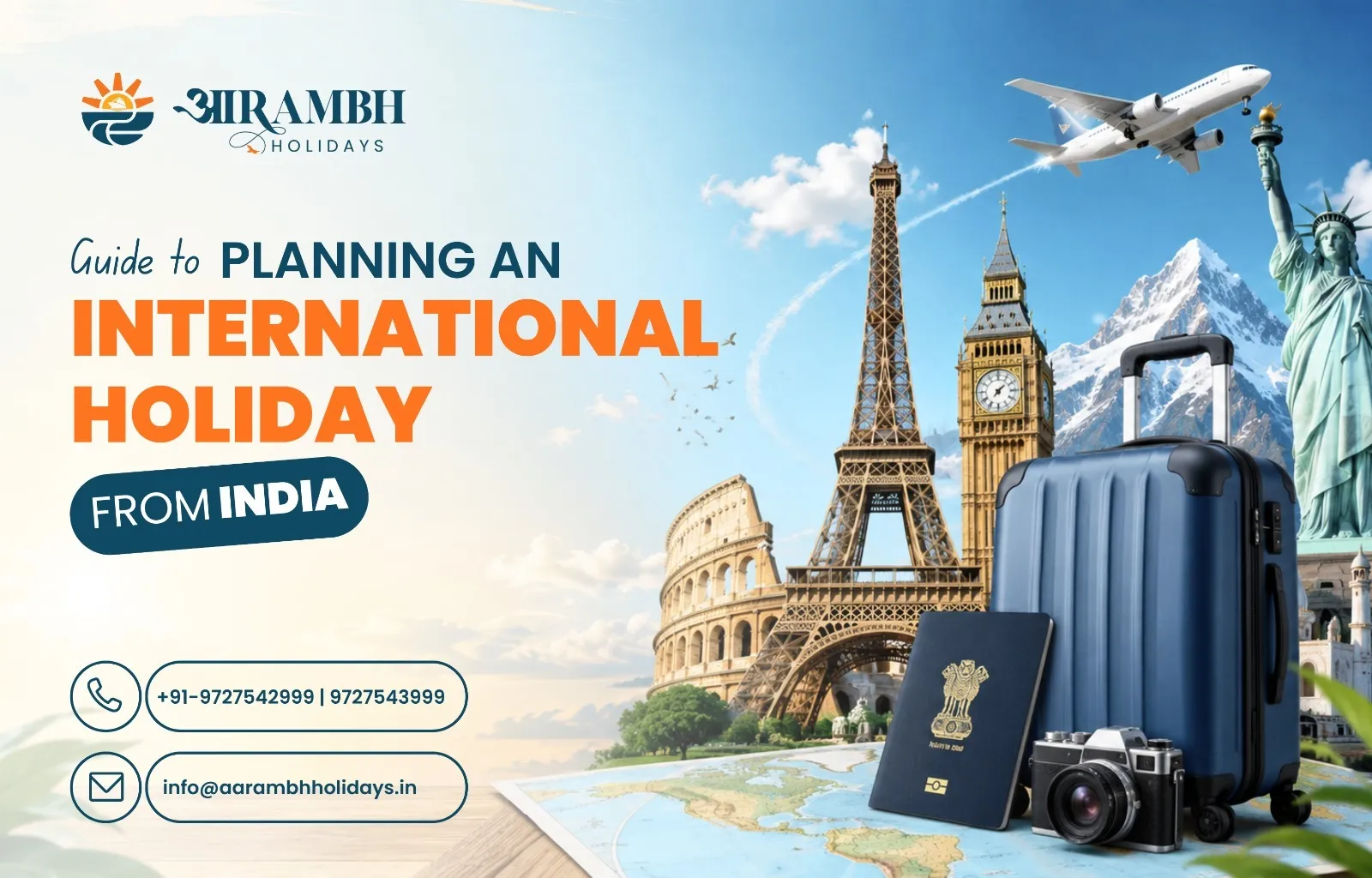 The Ultimate Guide to Planning an International Holiday from India (2026 Edition)